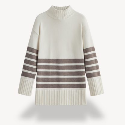 Colorful Winter Knit Sweater for Ladies