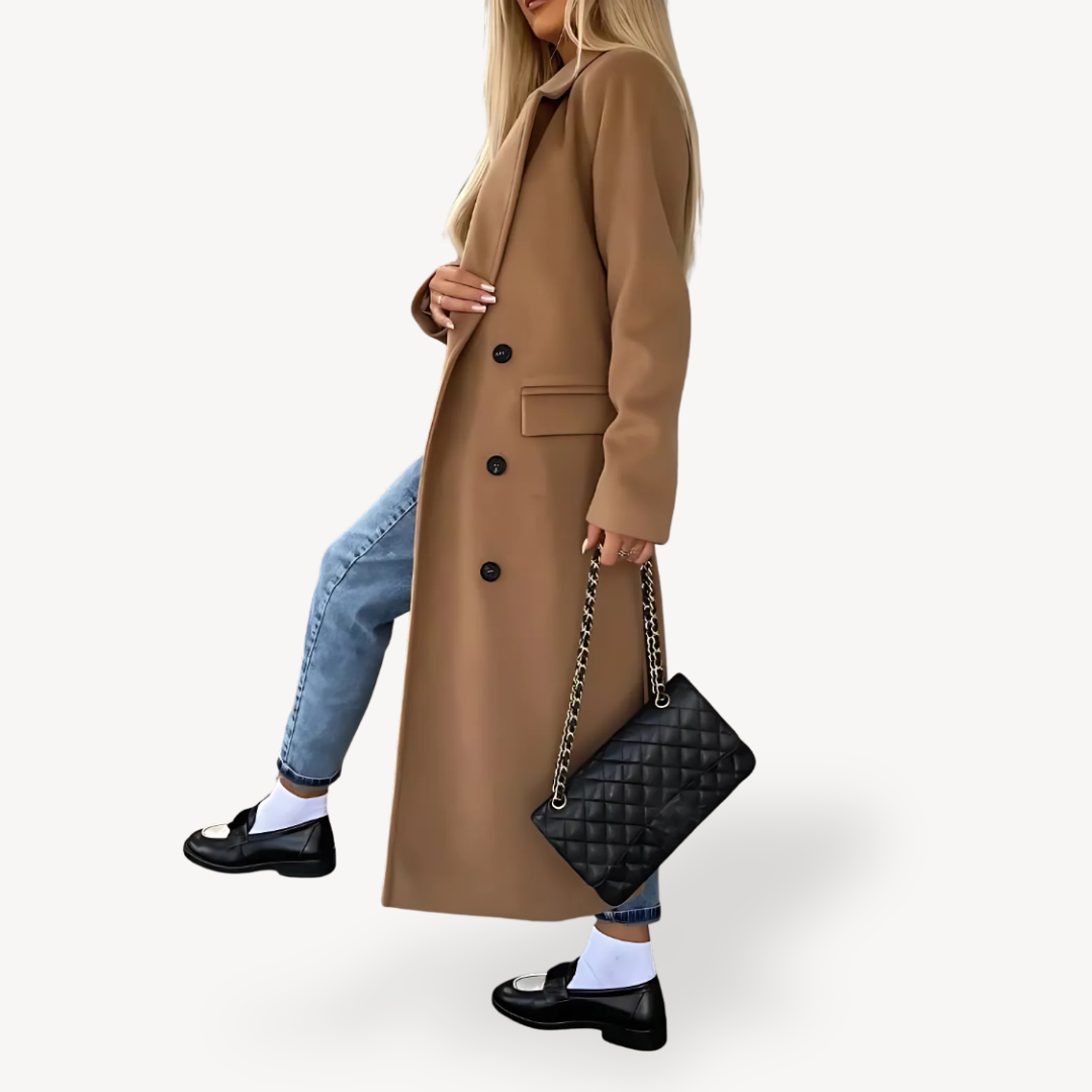 Ladies Classic Waterproof Trench Coat