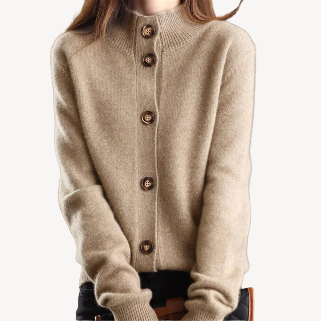 Cozy Crew Neck Women's Pullover Sweater
