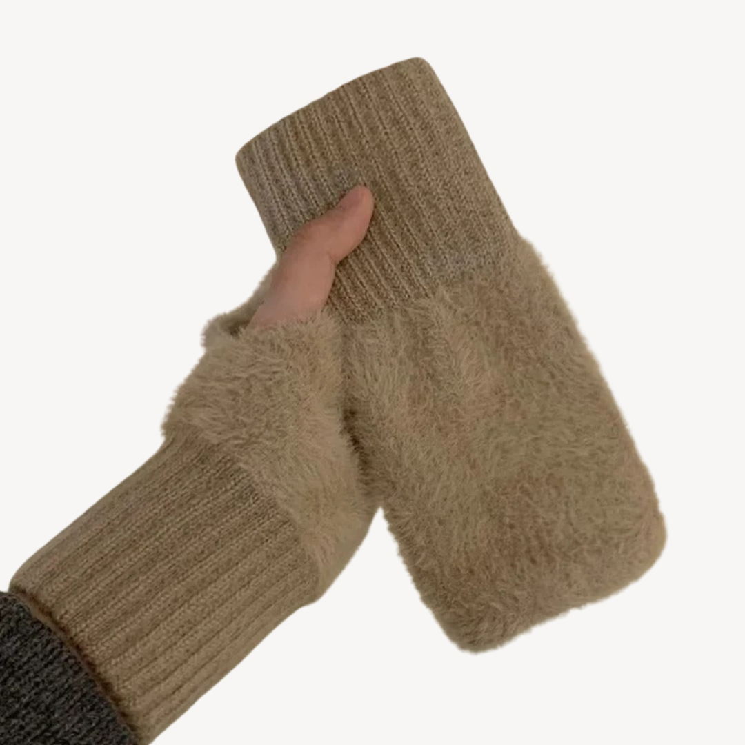 Soft Women's Touchscreen Gloves