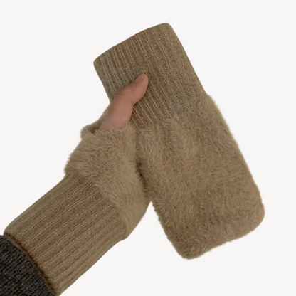 Soft Women's Touchscreen Gloves