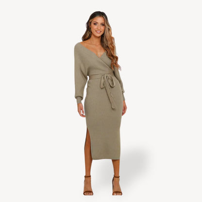 Soft Womens Cozy Sweater Dress