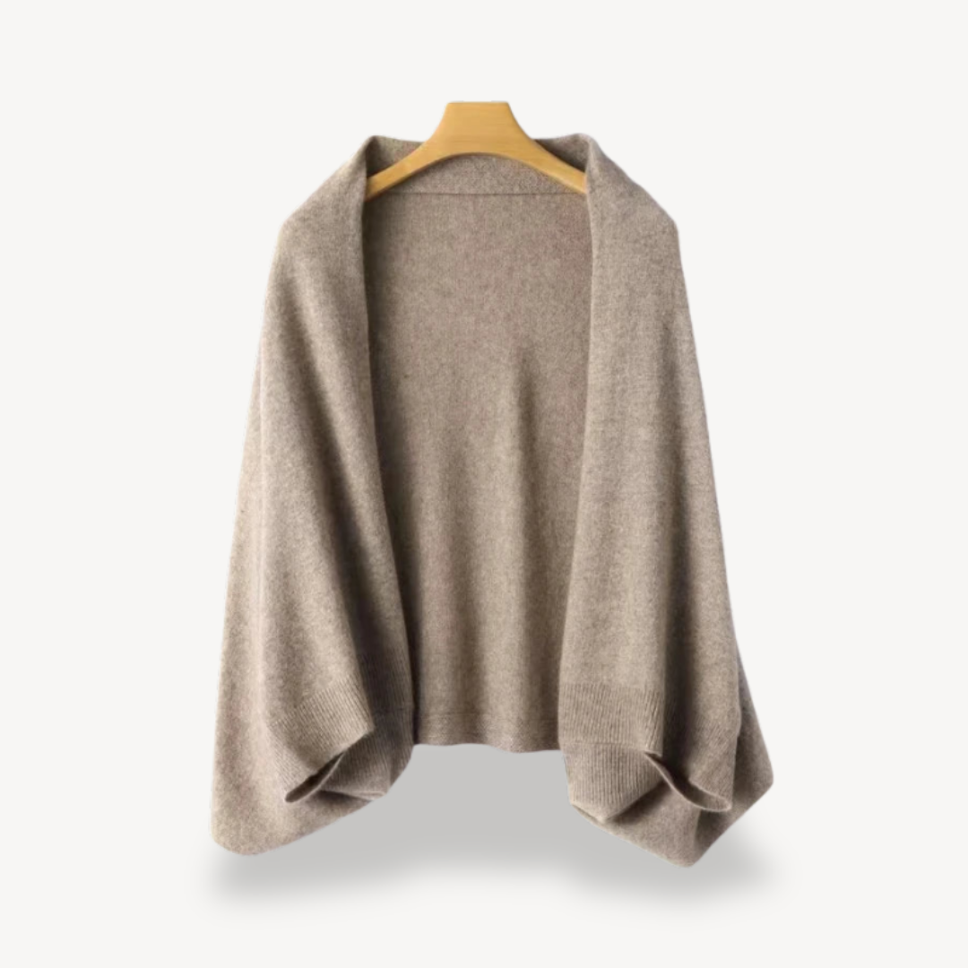 Ladies Cozy Oversized Cardigan Sweater - OutfitLondon
