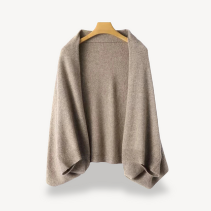 Ladies Cozy Oversized Cardigan Sweater - OutfitLondon