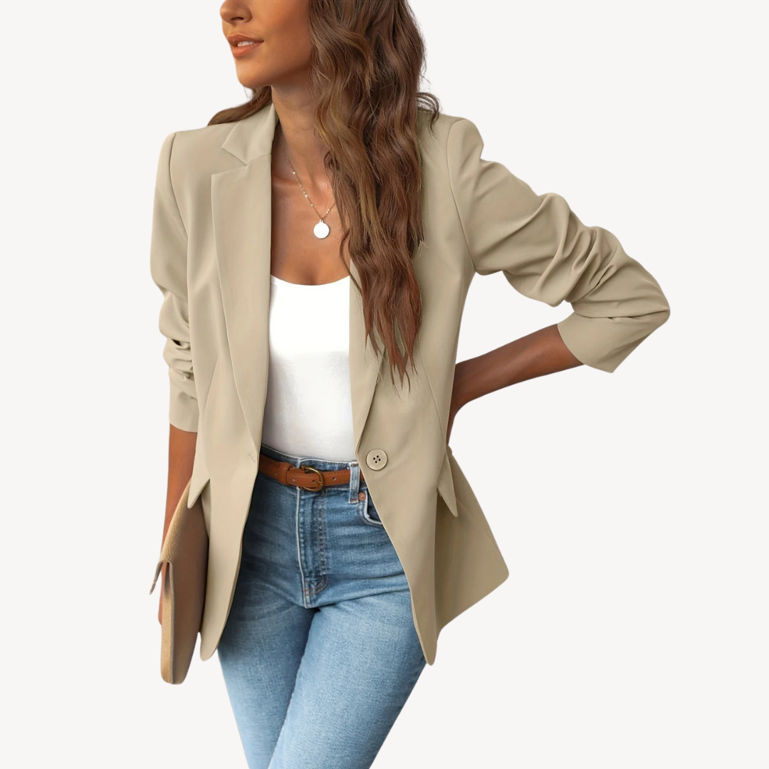Fitted Ladies Business Blazer