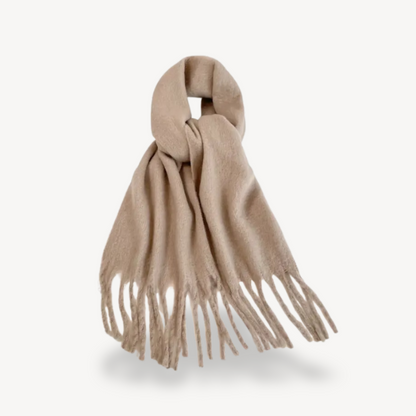 Plush Fuzzy Winter Scarf