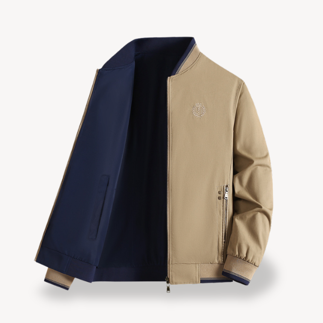 Classic Versatile Harrington Jacket