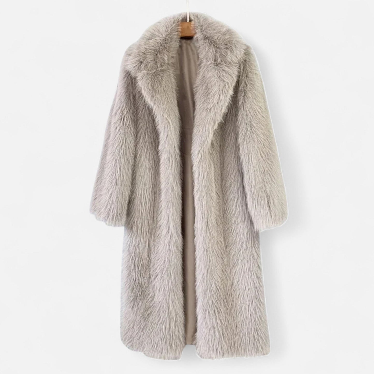 Soft Synthetic Fur Ladies Winter Parka - OutfitLondon