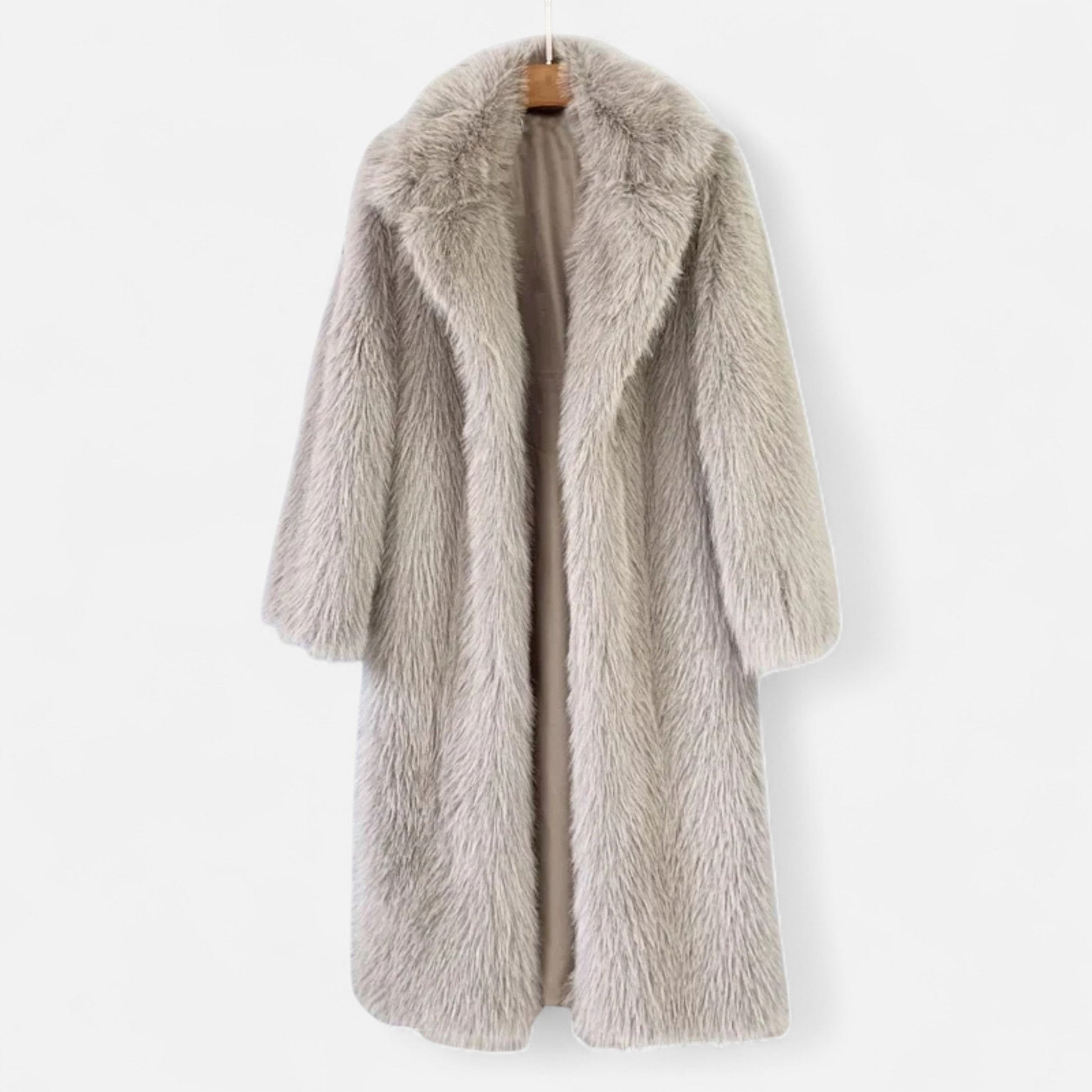 Soft Synthetic Fur Ladies Winter Parka - OutfitLondon