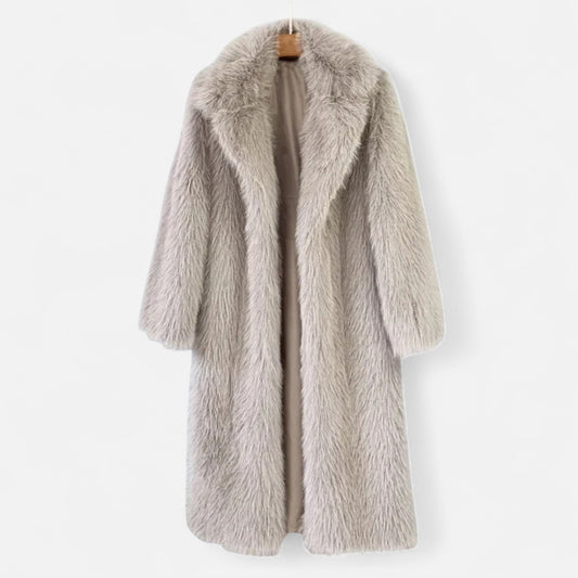 Soft Synthetic Fur Ladies Winter Parka - OutfitLondon