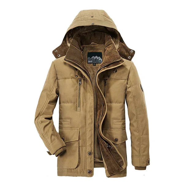 Thermal Waterproof Winter Parka Jacket