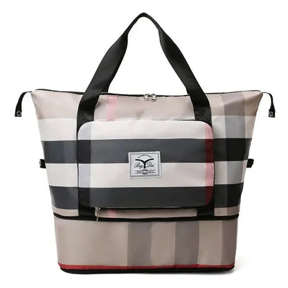 Compact Folding Travel Bag - Lightweight & Water Resistant