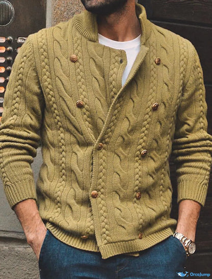 Soft Men's Cashmere Crew Neck Sweater