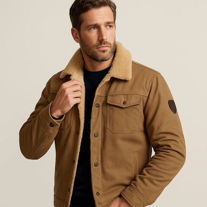 Thermal Insulated Mens Winter Parka Coat