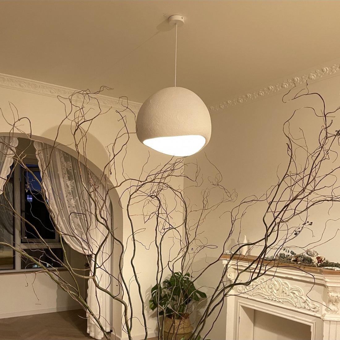 Sleek Contemporary LED Hanging Light Fixture