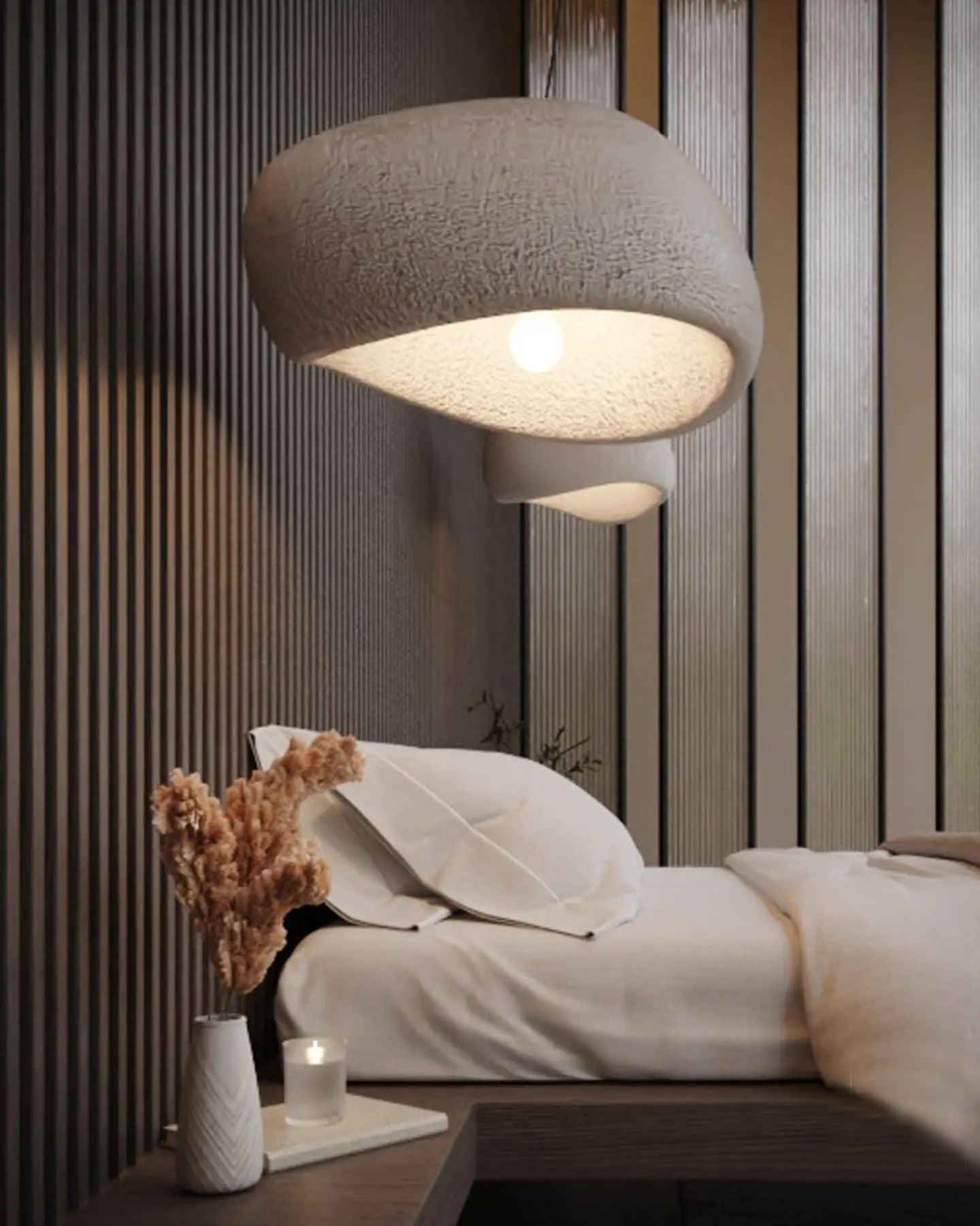 Sleek Contemporary LED Hanging Light Fixture