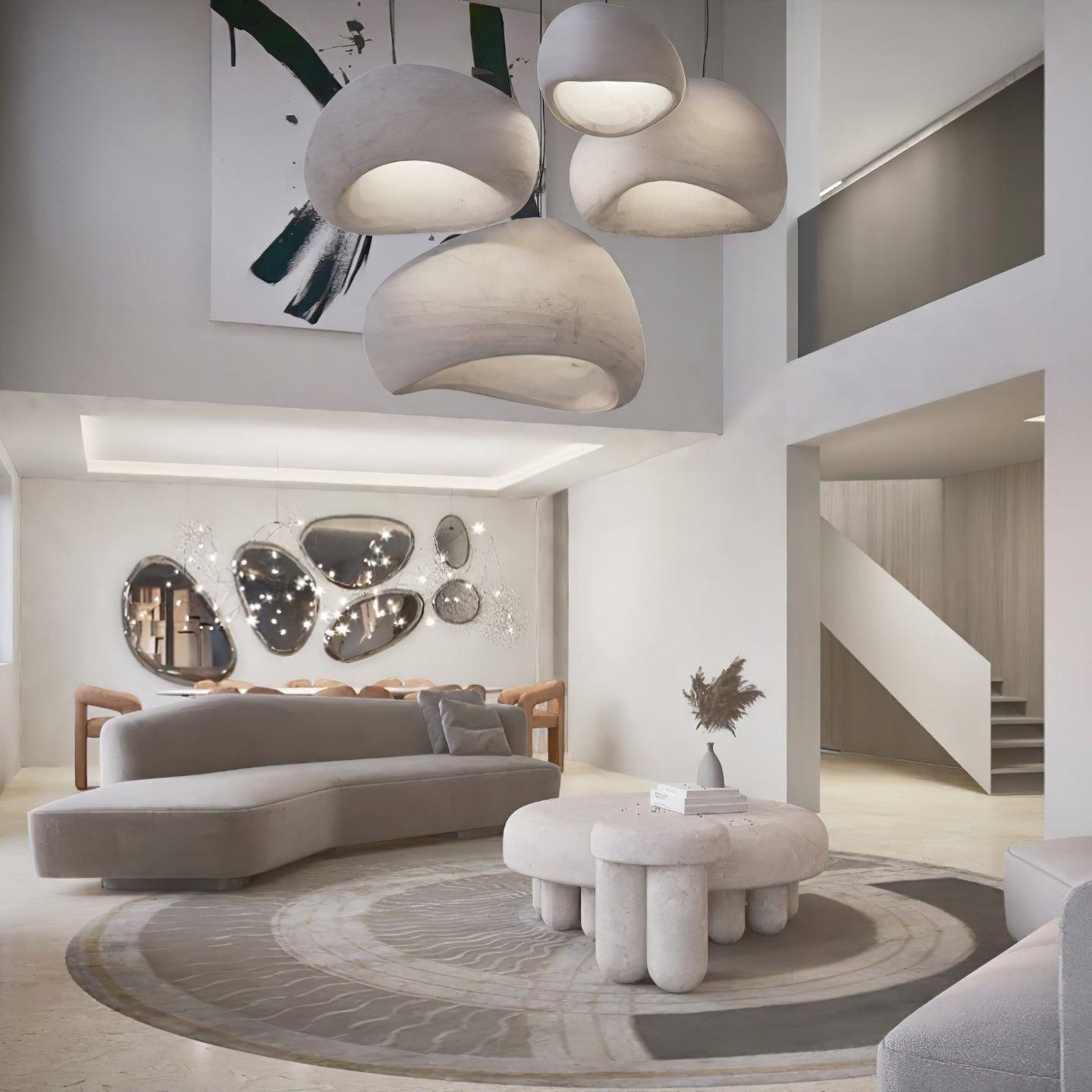 Sleek Contemporary LED Hanging Light Fixture