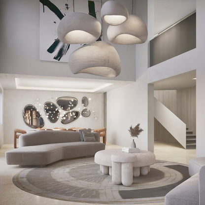 Sleek Contemporary LED Hanging Light Fixture