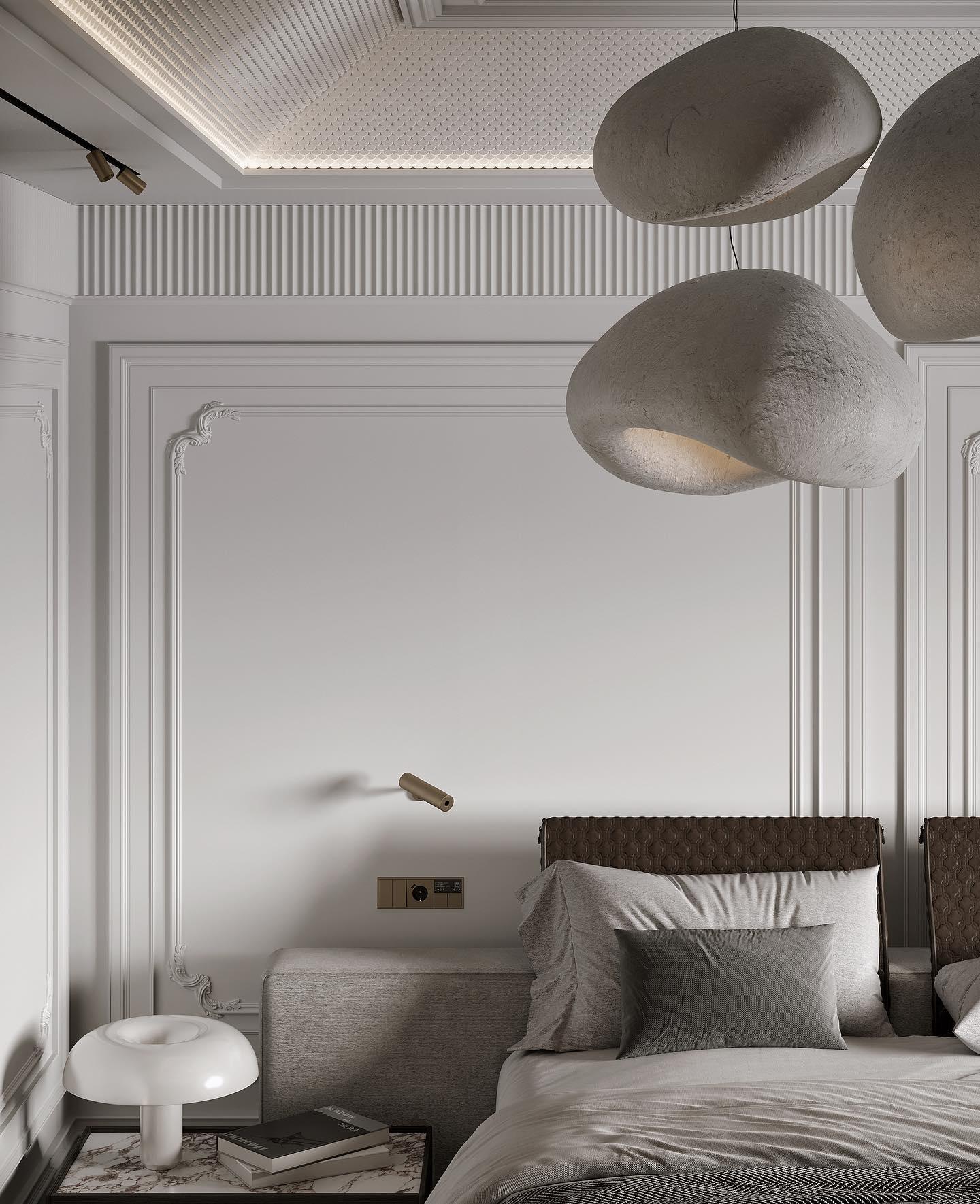 Sleek Contemporary LED Hanging Light Fixture