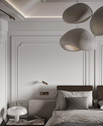 Sleek Contemporary LED Hanging Light Fixture