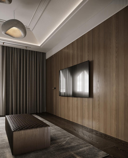 Sleek Contemporary LED Hanging Light Fixture
