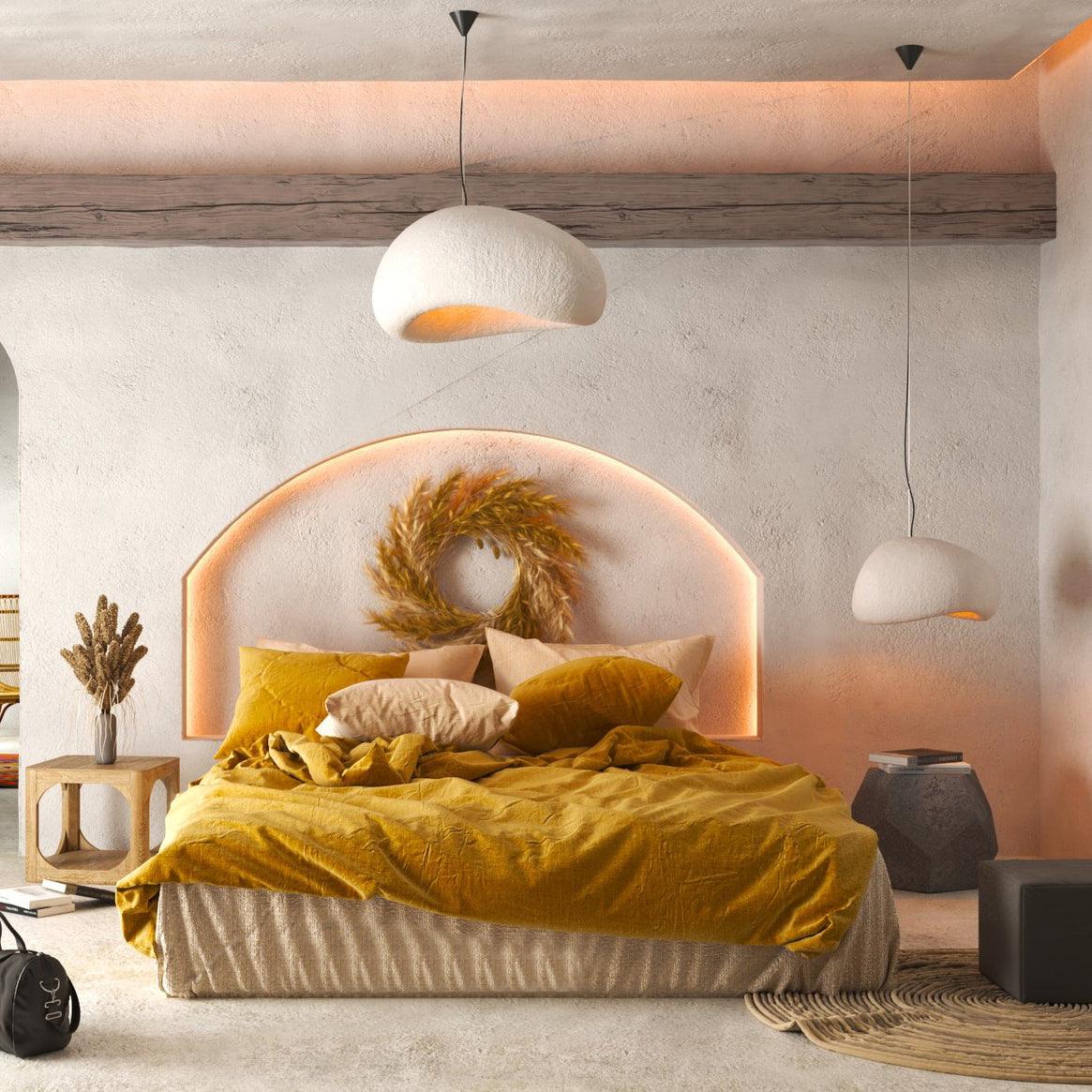 Sleek Contemporary LED Hanging Light Fixture