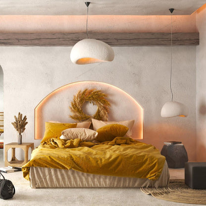 Sleek Contemporary LED Hanging Light Fixture
