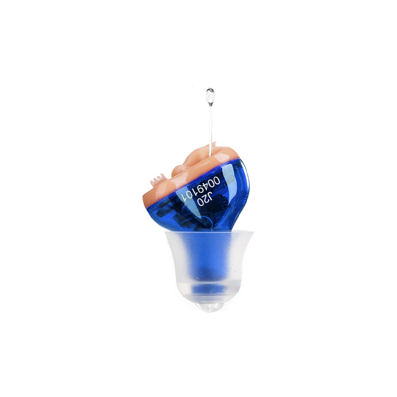 Small Digital Hearing Aid with Noise Cancellation