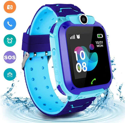 Children's Smart GPS Tracker Watch with Phone