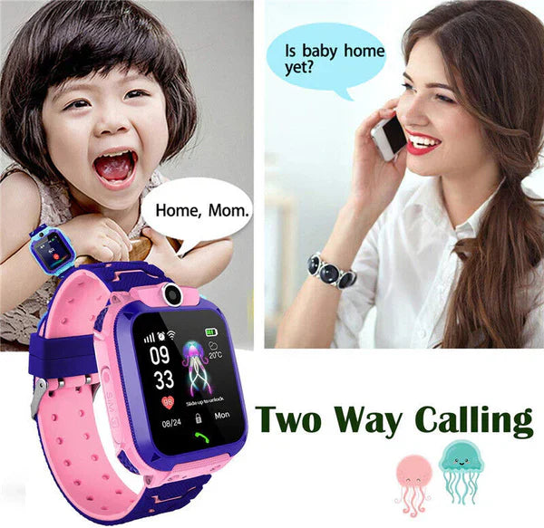 Children's Smart GPS Tracker Watch with Phone