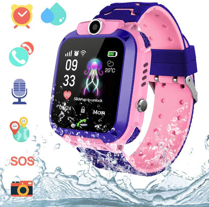 Children's Smart GPS Tracker Watch with Phone