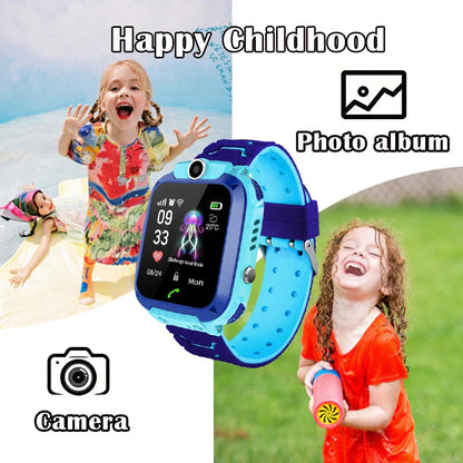 Children's Smart GPS Tracker Watch with Phone