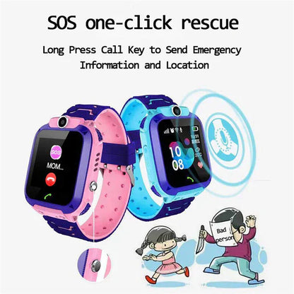 Children's Smart GPS Tracker Watch with Phone