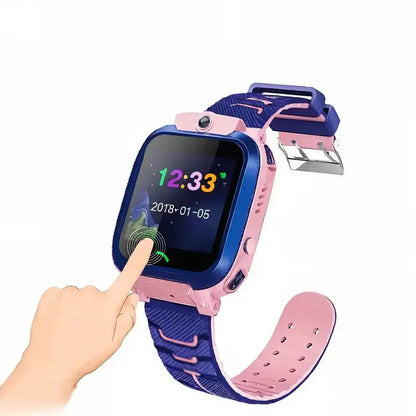 Fun GPS Tracker Kids Watch