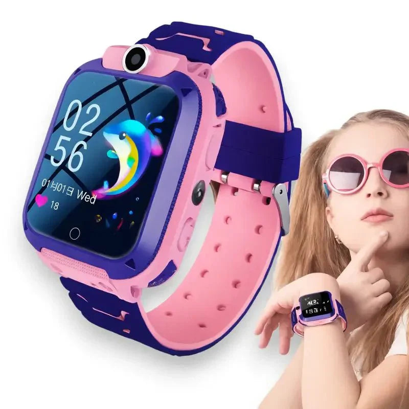 Fun GPS Tracker Kids Watch - OutfitLondon