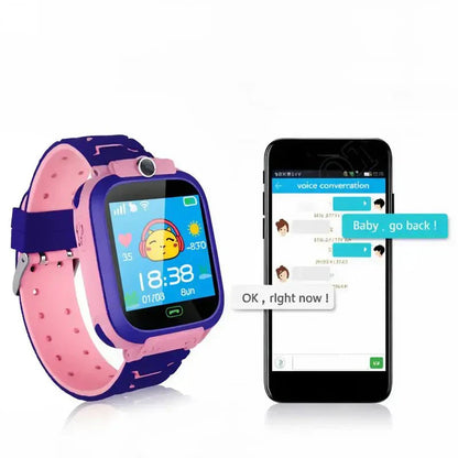 Fun GPS Tracker Kids Watch