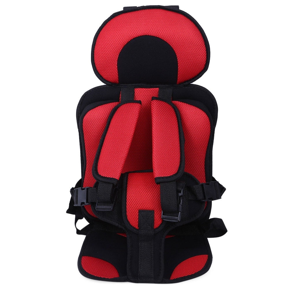 Comfy Baby Car Seat With Extra Safety Features