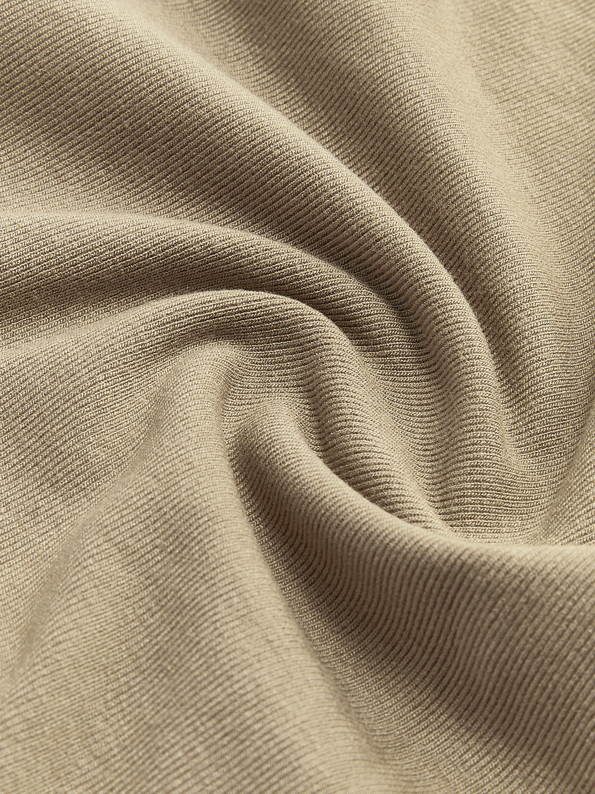 Kit | Ribbed Knit Asymmetric Holiday Clothes T-Shirt