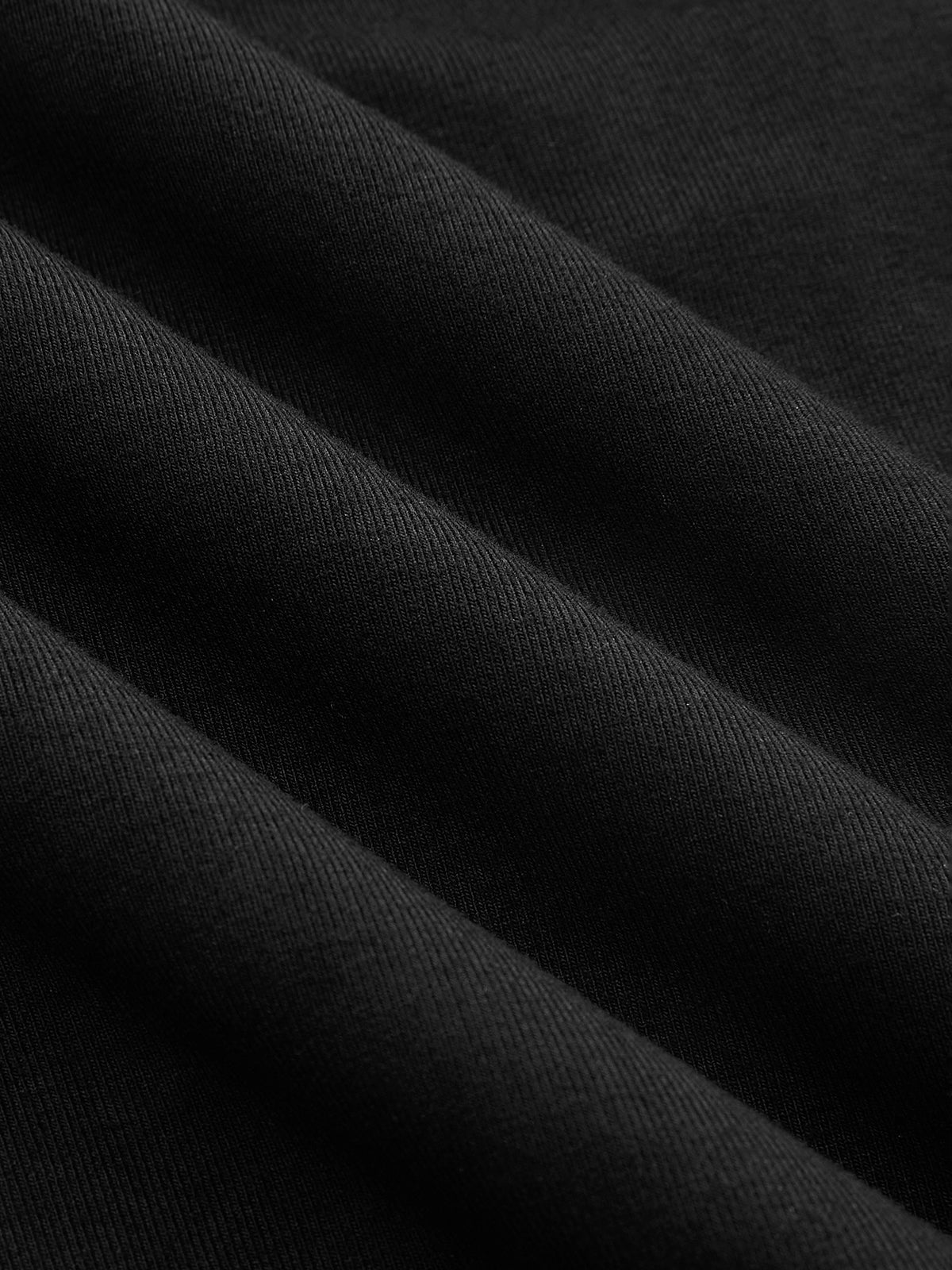 Kit | Ribbed Knit Asymmetric Holiday Clothes T-Shirt