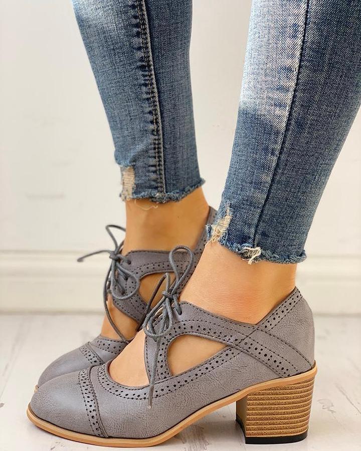 Comfortable Classic Support Shoes