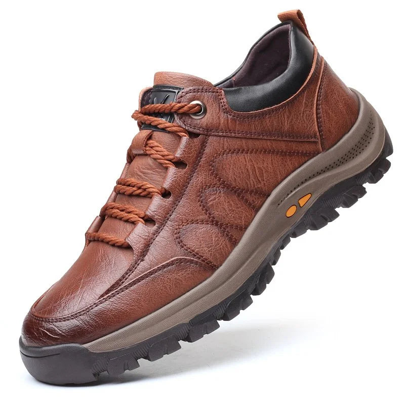 Comfortable Handmade Leather Men's Shoes - OutfitLondon
