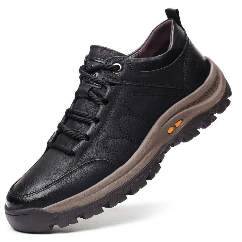 Comfortable Handmade Leather Men's Shoes