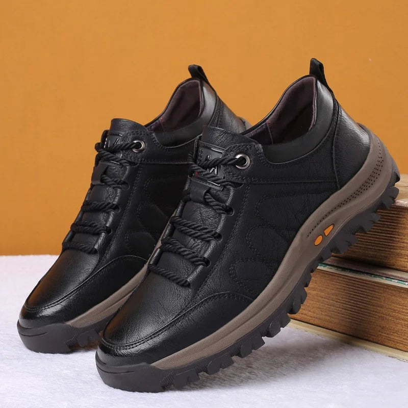 Comfortable Handmade Leather Men's Shoes