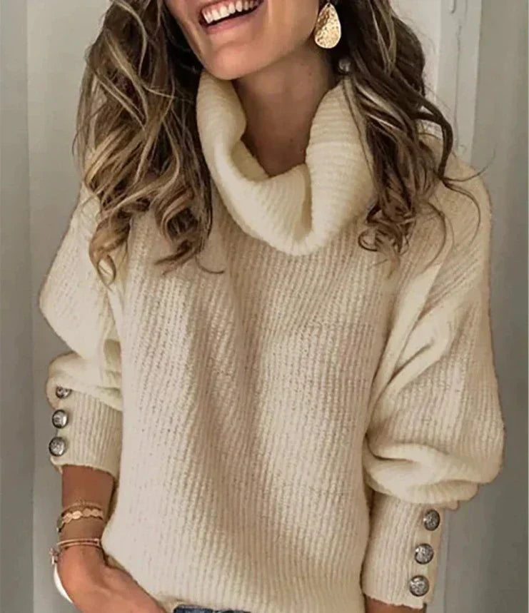 Soft Women's Crew Neck Jumper - OutfitLondon