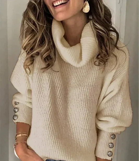 Soft Women's Crew Neck Jumper - OutfitLondon