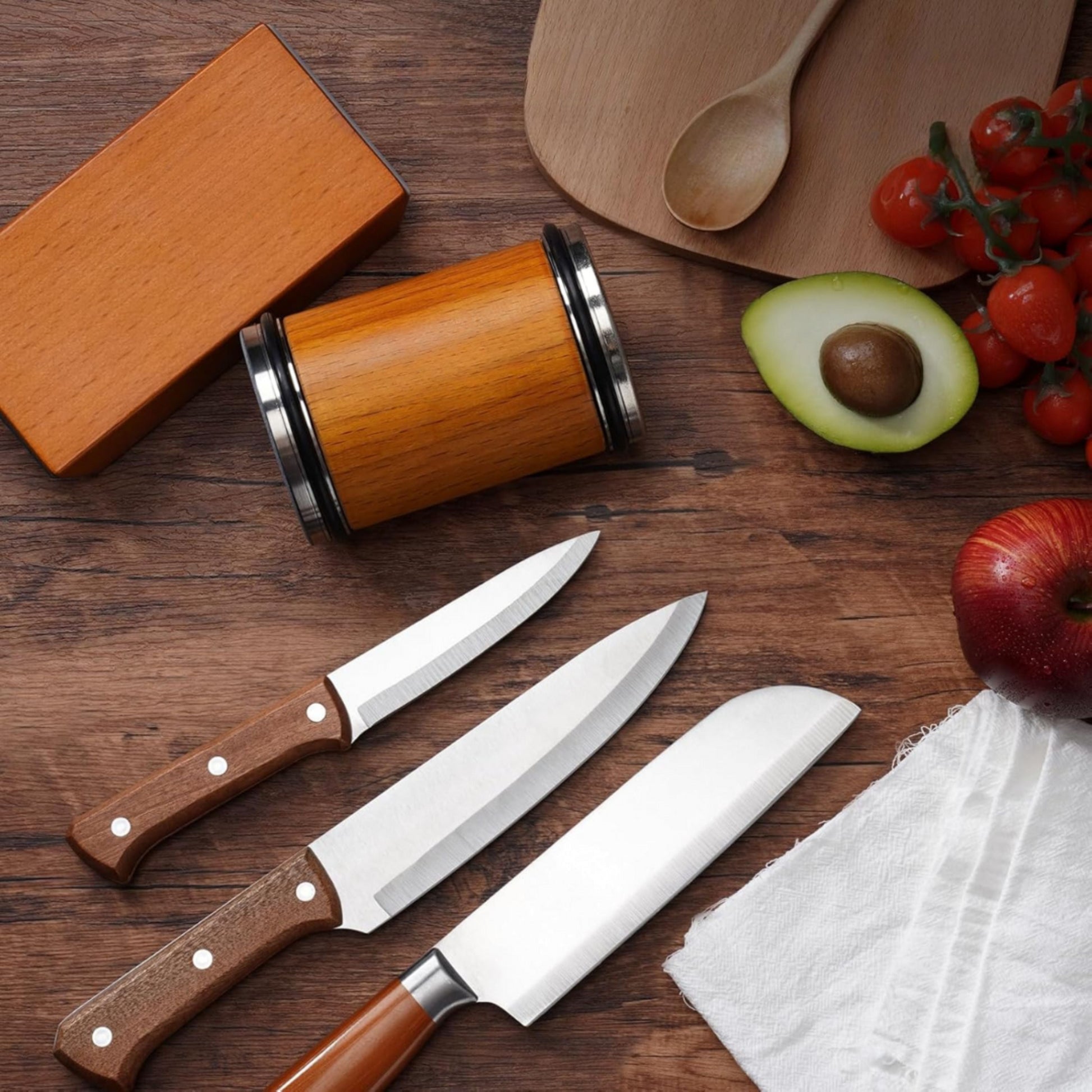 Quick Sharpening Diamond Stone Knife Sharpener Tool - OutfitLondon