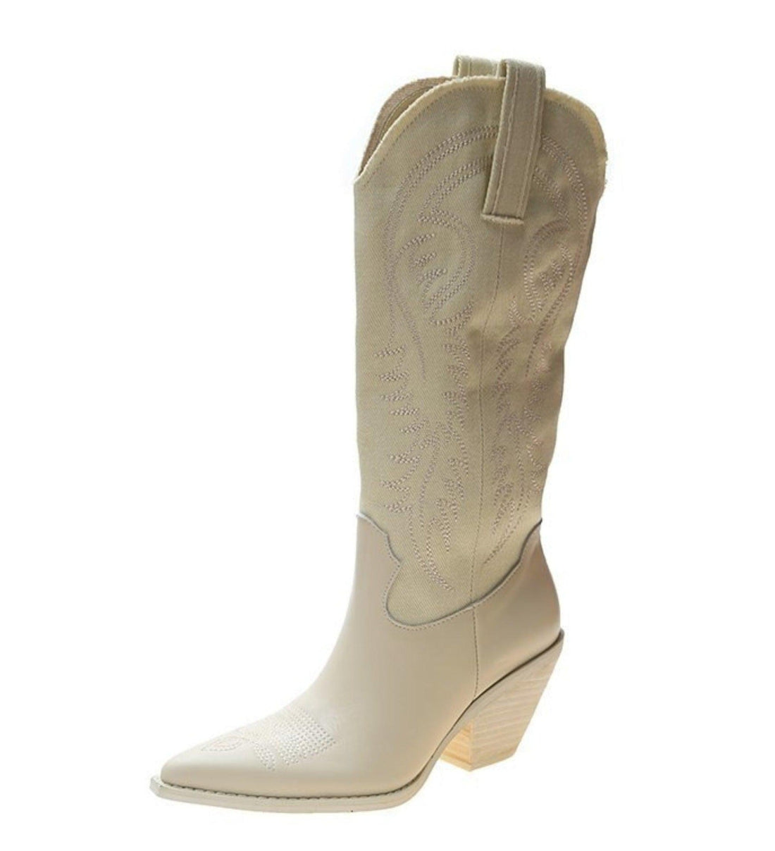 Warm Tall Leather Riding Boots - OutfitLondon