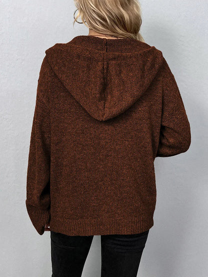 Cozy Hooded Sweater for Women