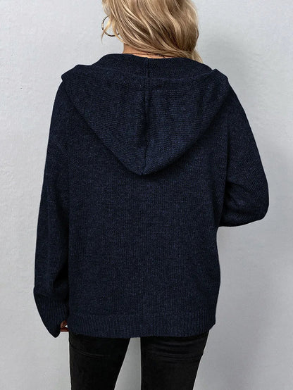 Cozy Hooded Sweater for Women