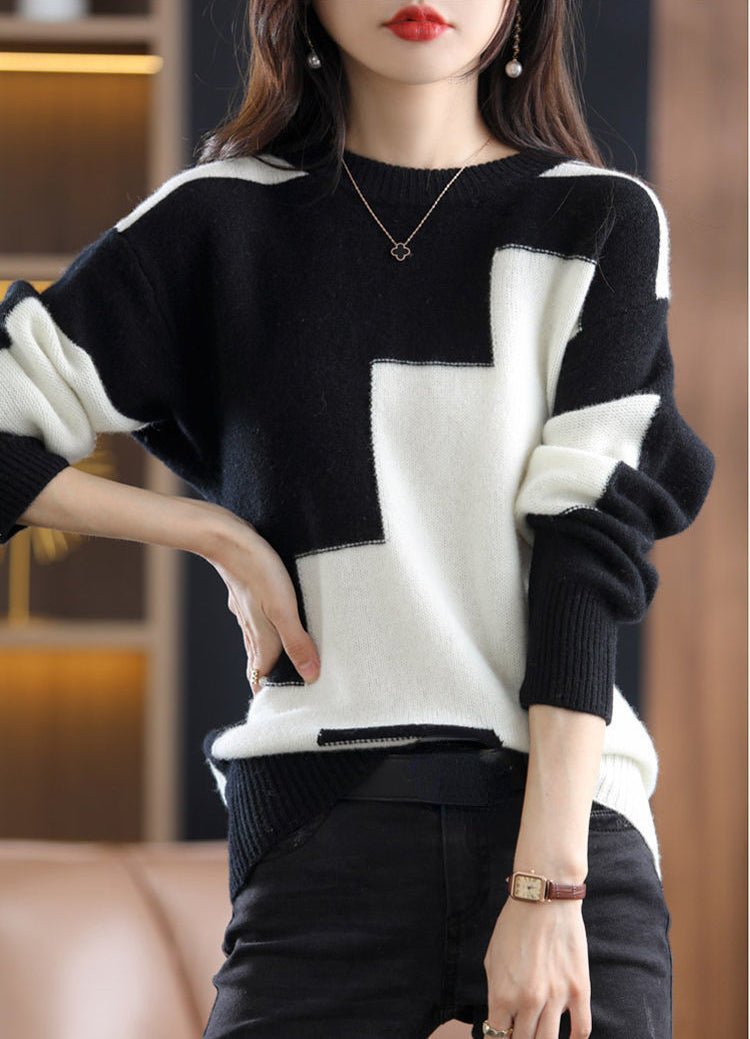 Cozy Relaxed Fit Crew Sweater